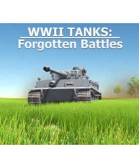 WWII Tanks: Forgotten Battles Steam Key GLOBAL